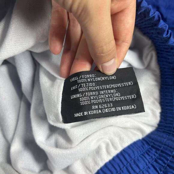 Vintage Pro Layer Winderbreaker 2XL Pullover V-Neck Kansas University Jayhawks - Picture 7 of 10